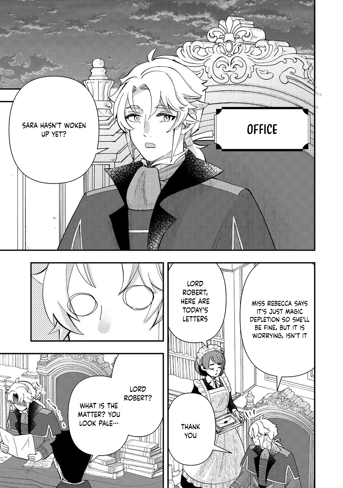 The Merchant’s Daughter Dominates with the Power of Money. Chapter 10 Page 21