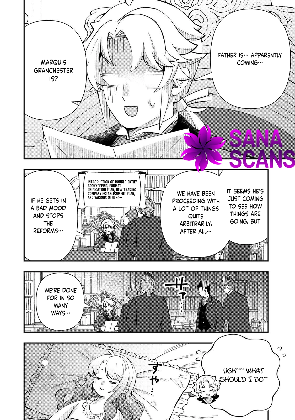 The Merchant’s Daughter Dominates with the Power of Money. Chapter 10 Page 22