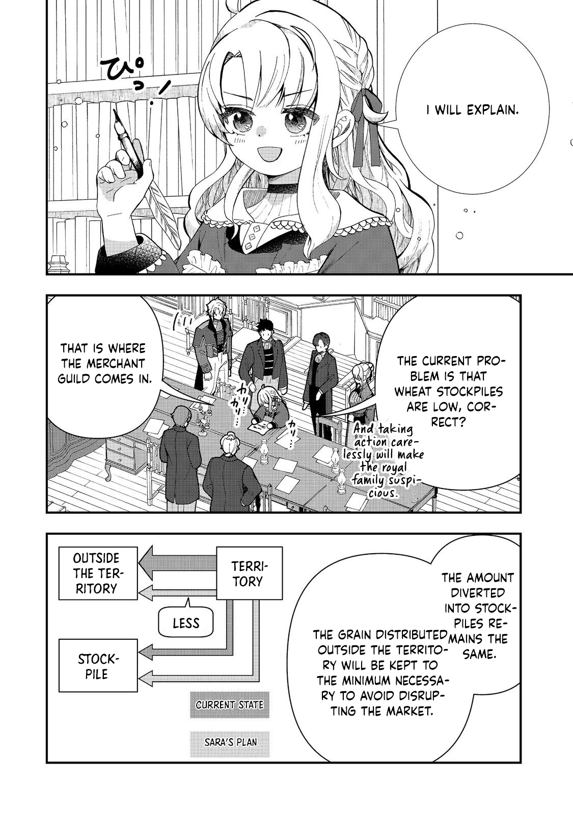 The Merchant’s Daughter Dominates with the Power of Money. Chapter 6 Page 2