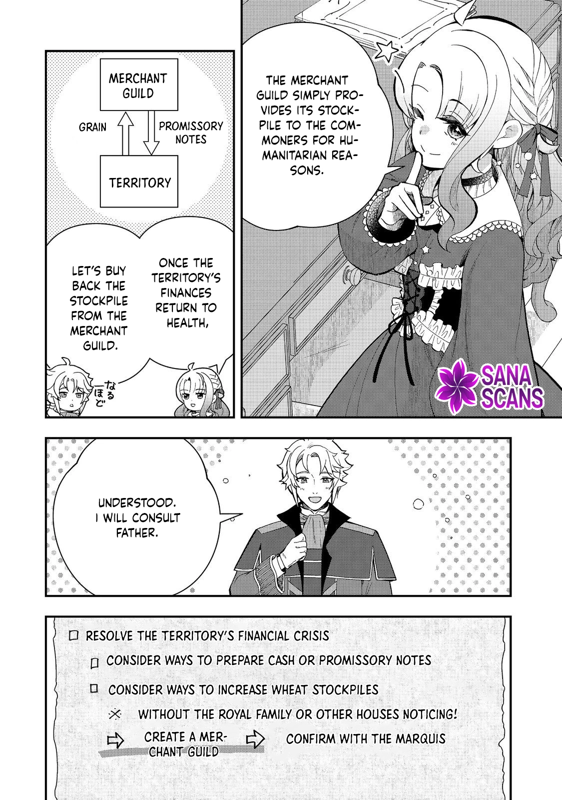 The Merchant’s Daughter Dominates with the Power of Money. Chapter 6 Page 4