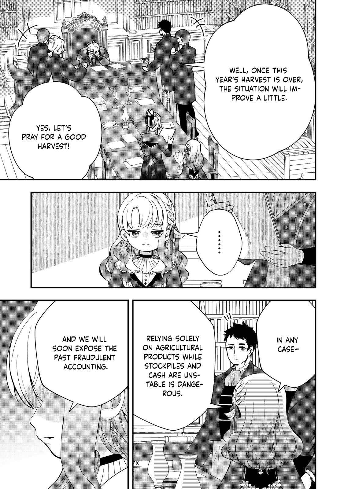 The Merchant’s Daughter Dominates with the Power of Money. Chapter 6 Page 7