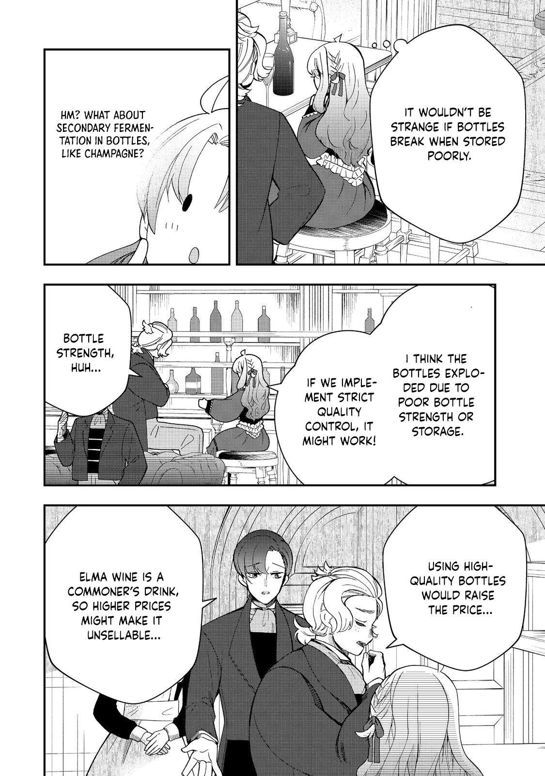The Merchant’s Daughter Dominates with the Power of Money. Chapter 6 Page 14