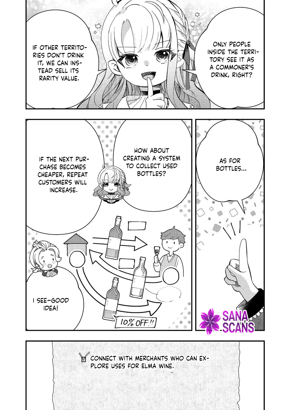The Merchant’s Daughter Dominates with the Power of Money. Chapter 6 Page 15