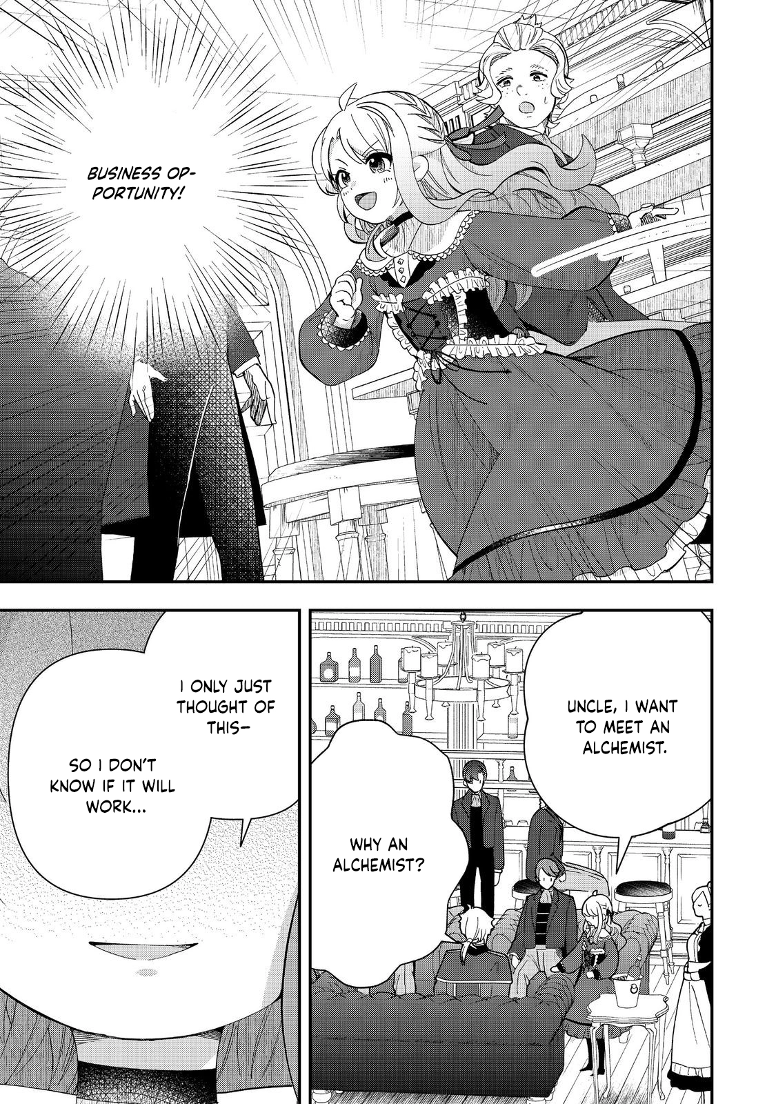The Merchant’s Daughter Dominates with the Power of Money. Chapter 6 Page 17