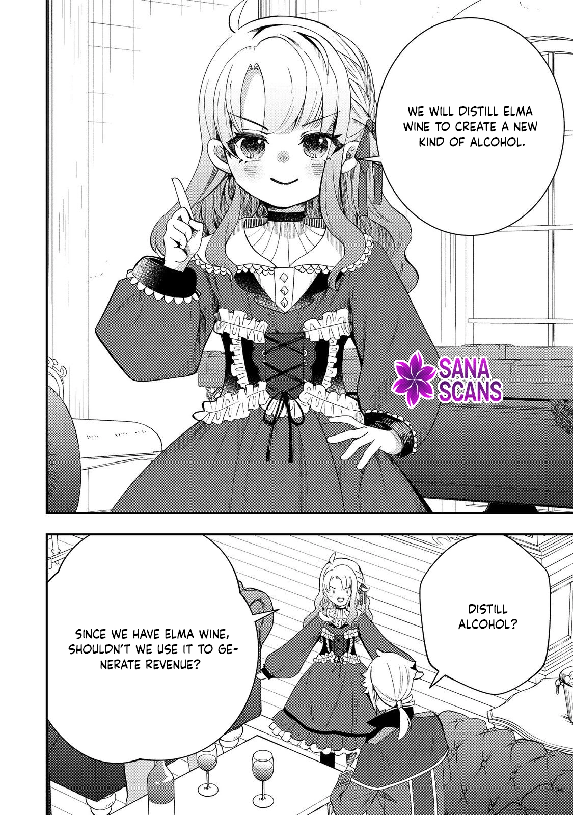 The Merchant’s Daughter Dominates with the Power of Money. Chapter 6 Page 18