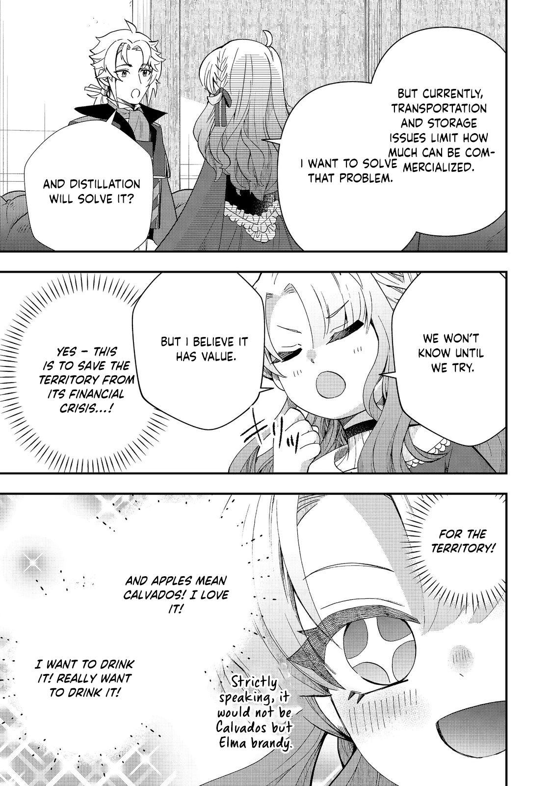 The Merchant’s Daughter Dominates with the Power of Money. Chapter 6 Page 19