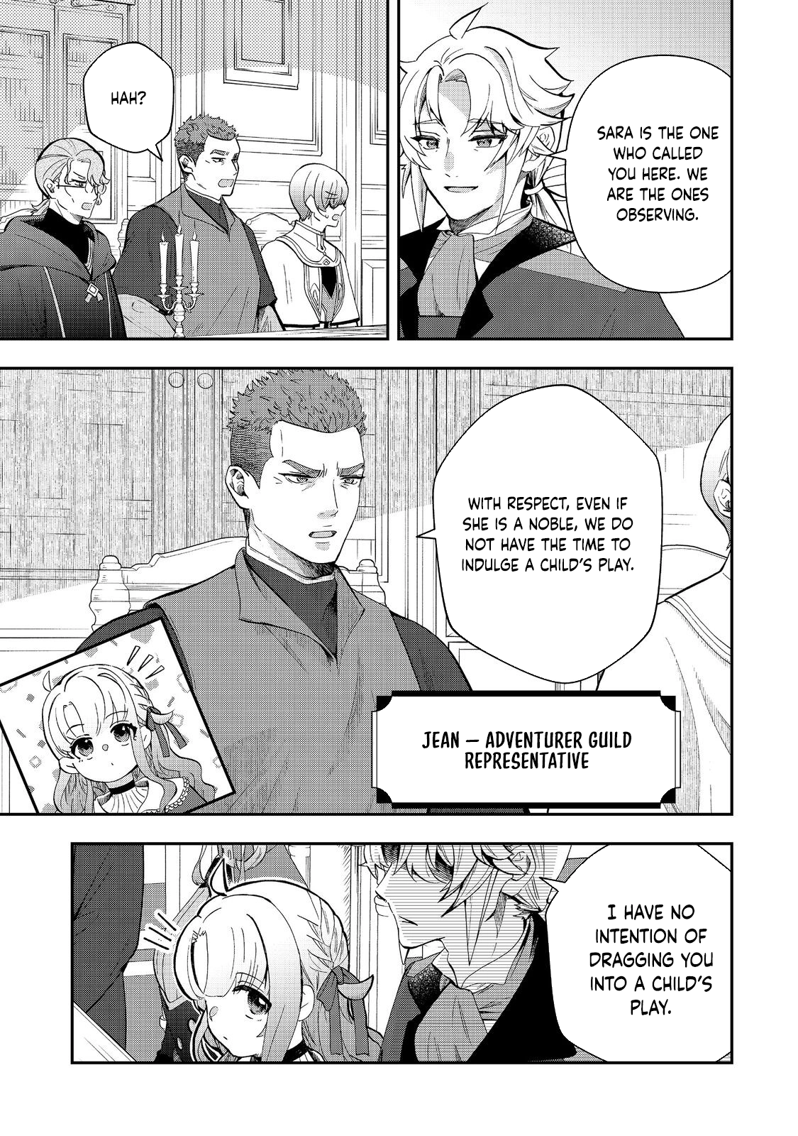 The Merchant’s Daughter Dominates with the Power of Money. Chapter 8 Page 5