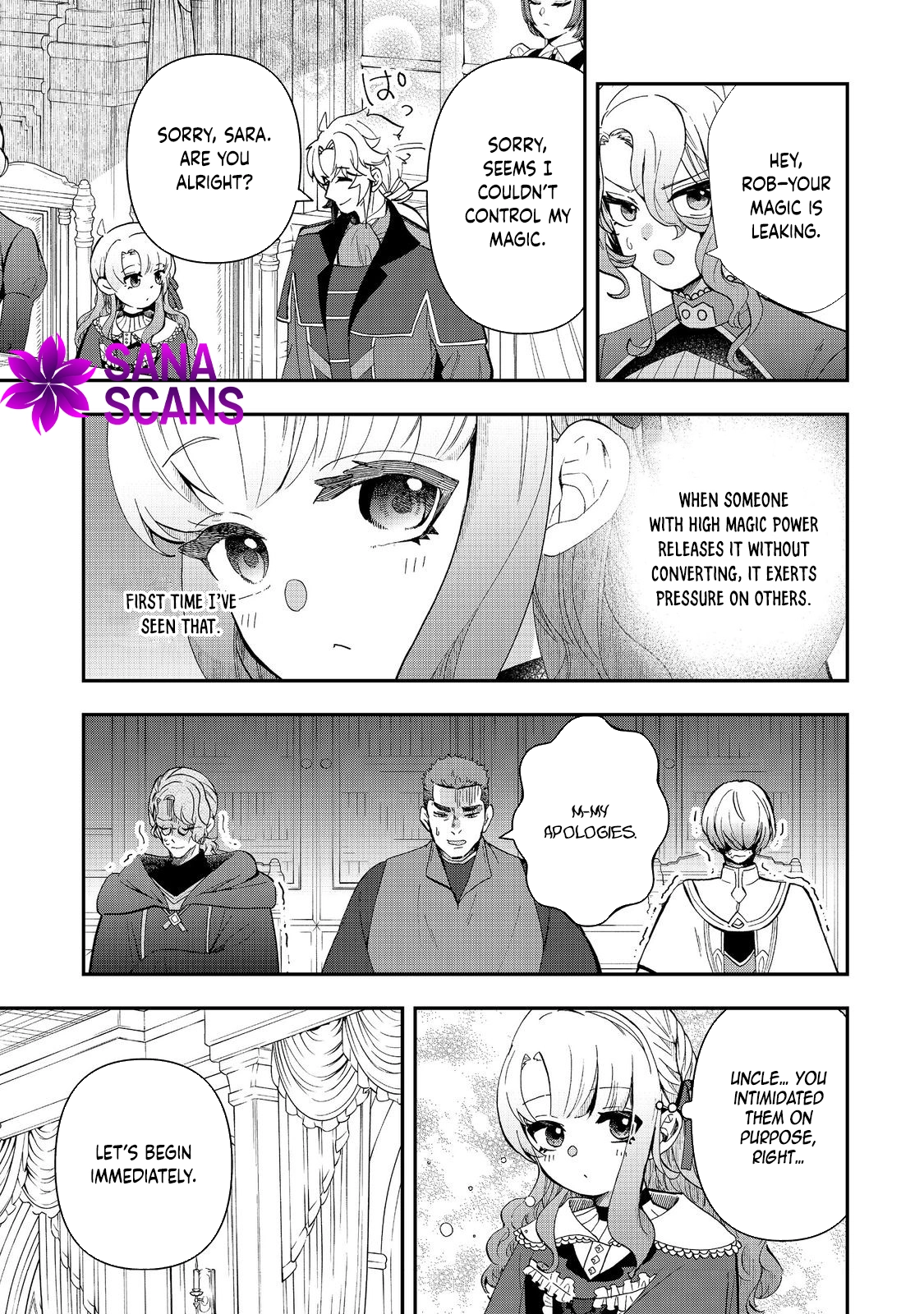 The Merchant’s Daughter Dominates with the Power of Money. Chapter 8 Page 7
