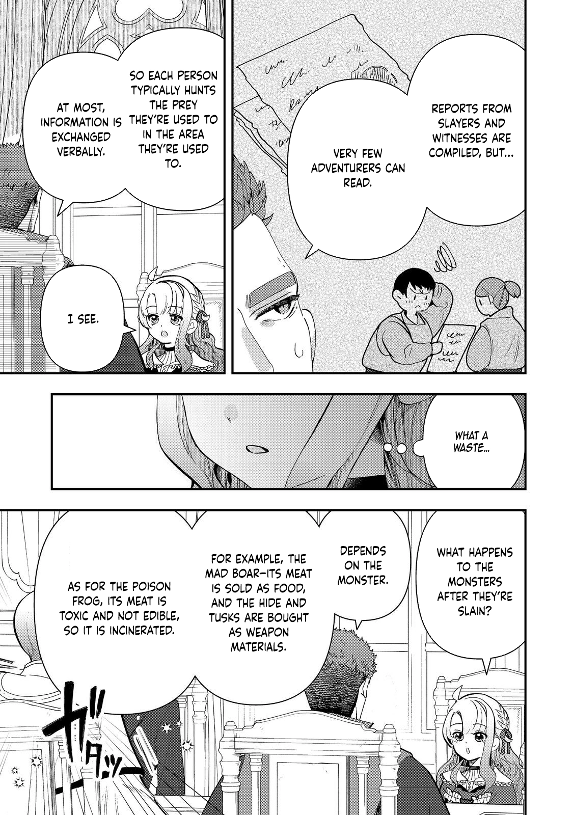The Merchant’s Daughter Dominates with the Power of Money. Chapter 8 Page 9