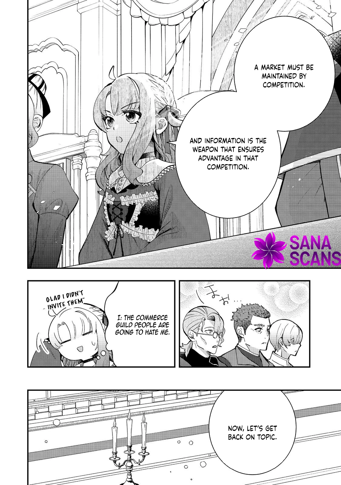 The Merchant’s Daughter Dominates with the Power of Money. Chapter 8 Page 16