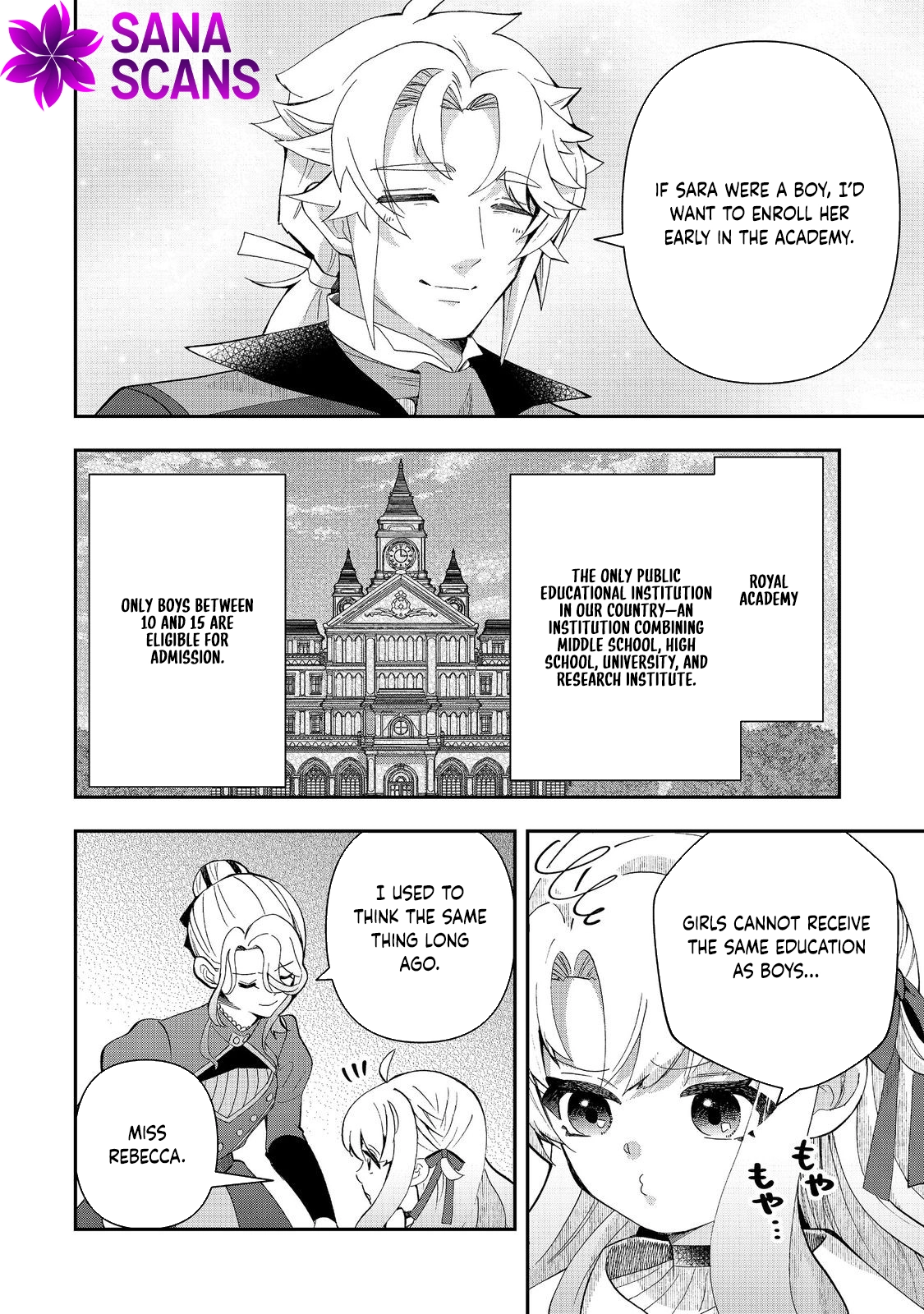 The Merchant’s Daughter Dominates with the Power of Money. Chapter 2 Page 4