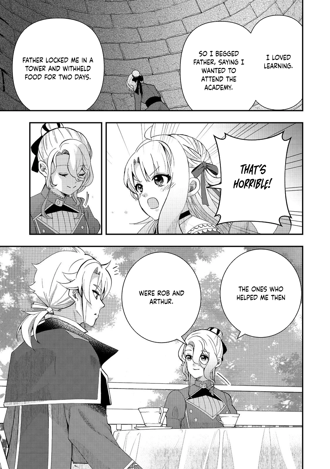 The Merchant’s Daughter Dominates with the Power of Money. Chapter 2 Page 5