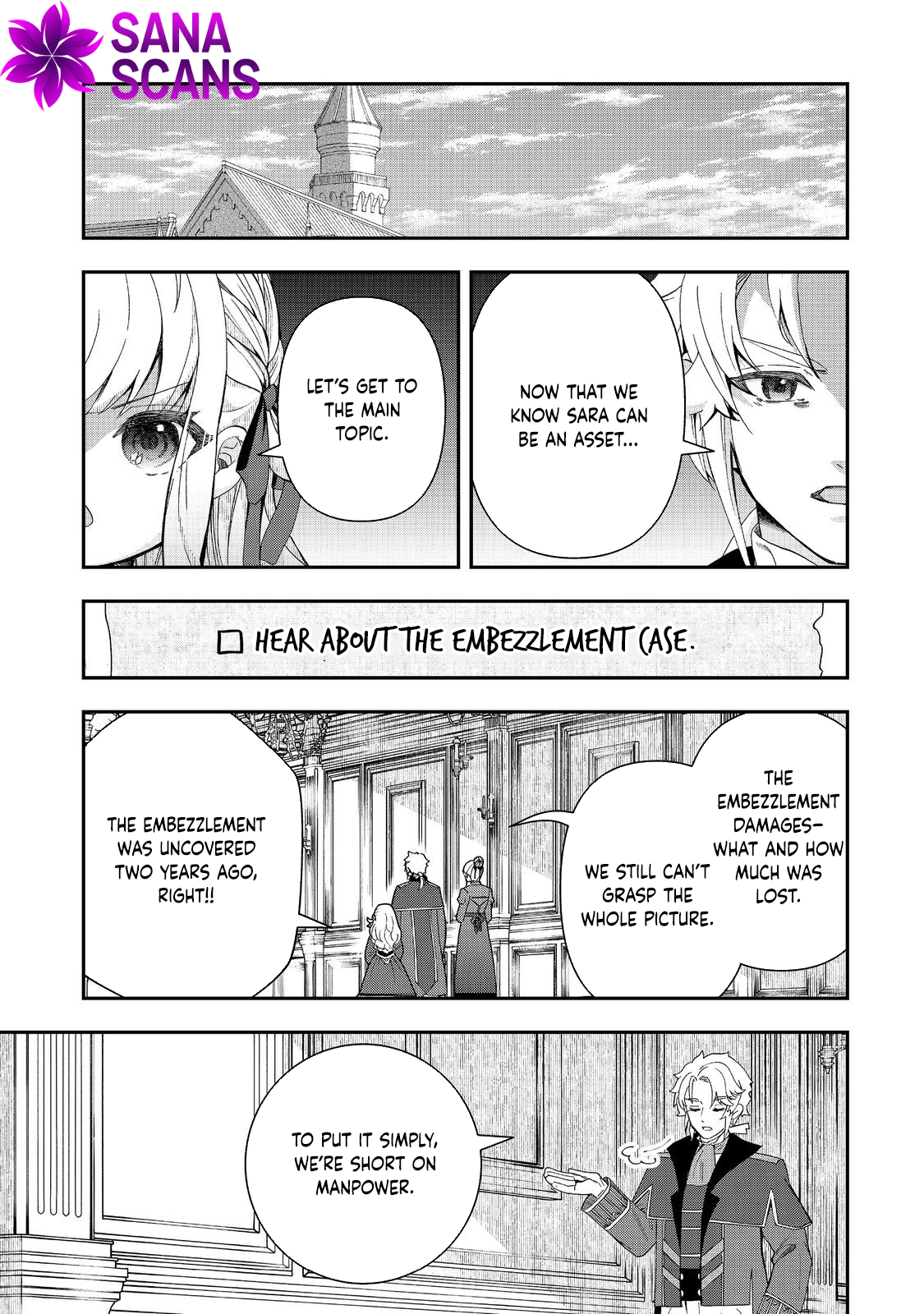 The Merchant’s Daughter Dominates with the Power of Money. Chapter 2 Page 7