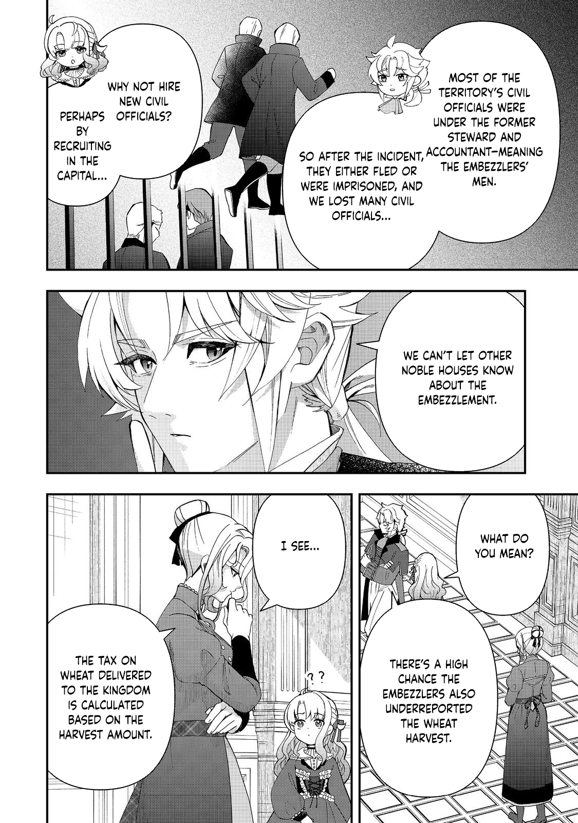 The Merchant’s Daughter Dominates with the Power of Money. Chapter 2 Page 8