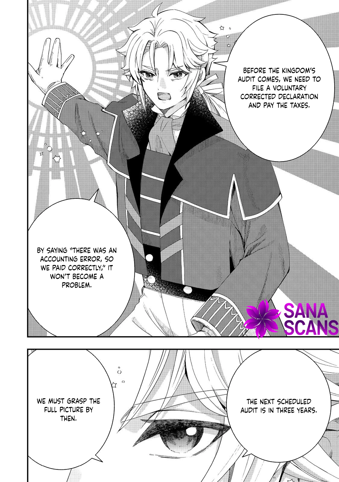 The Merchant’s Daughter Dominates with the Power of Money. Chapter 2 Page 10
