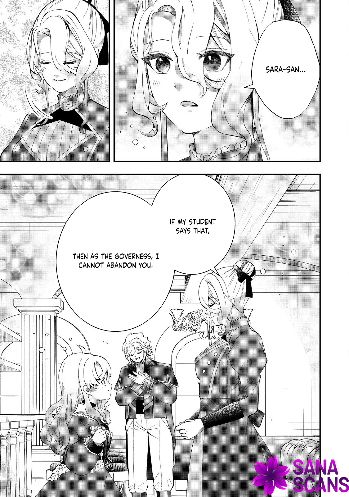 The Merchant’s Daughter Dominates with the Power of Money. Chapter 2 Page 19