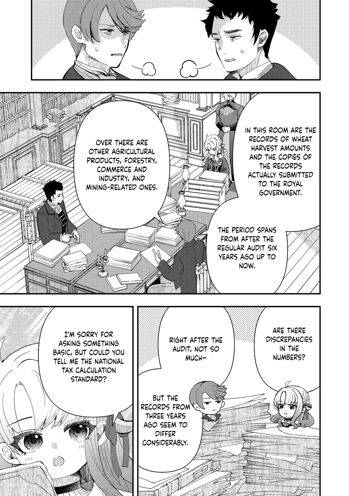 The Merchant’s Daughter Dominates with the Power of Money. Chapter 4 Page 3
