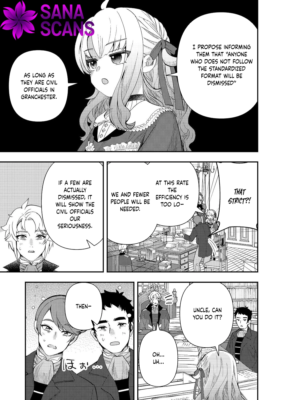 The Merchant’s Daughter Dominates with the Power of Money. Chapter 4 Page 7