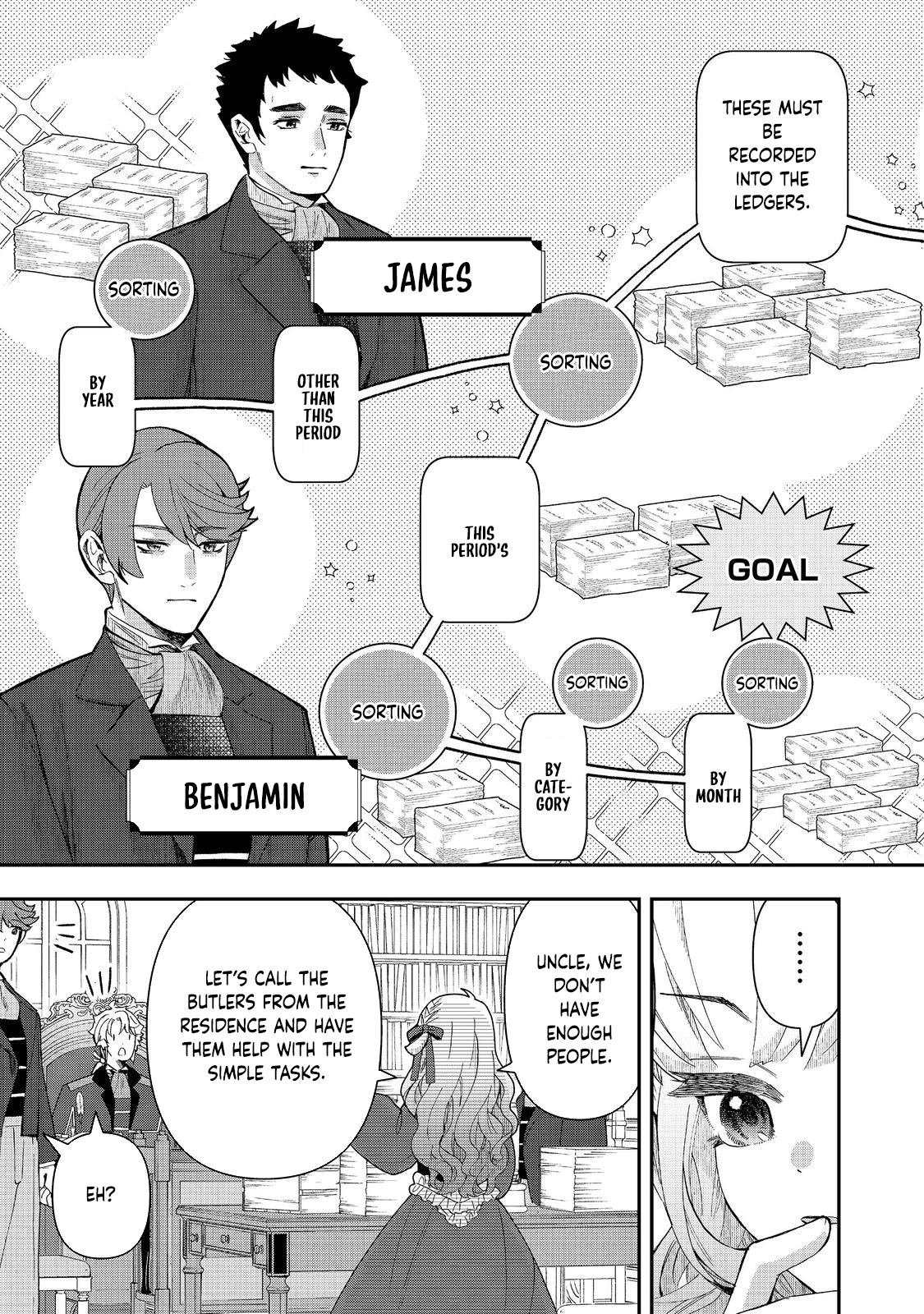 The Merchant’s Daughter Dominates with the Power of Money. Chapter 4 Page 11
