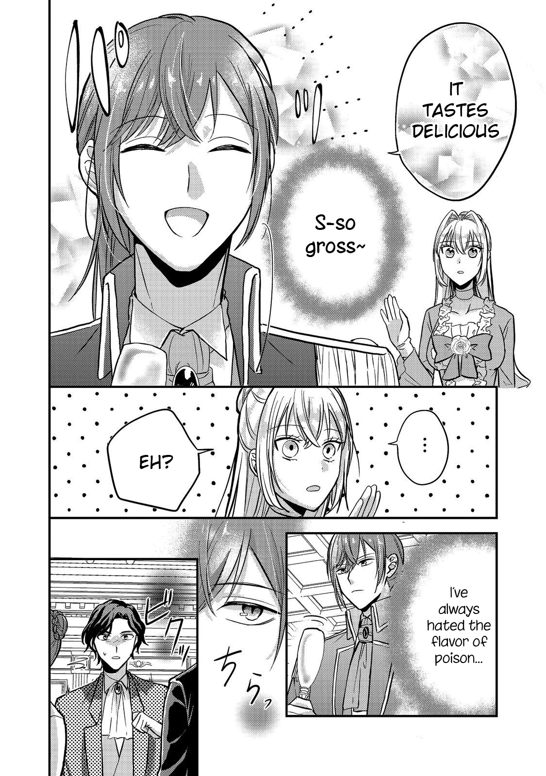 The Mind-Reading Villainess and the Mischievous Puppy Prince. Chapter 6 Page 2