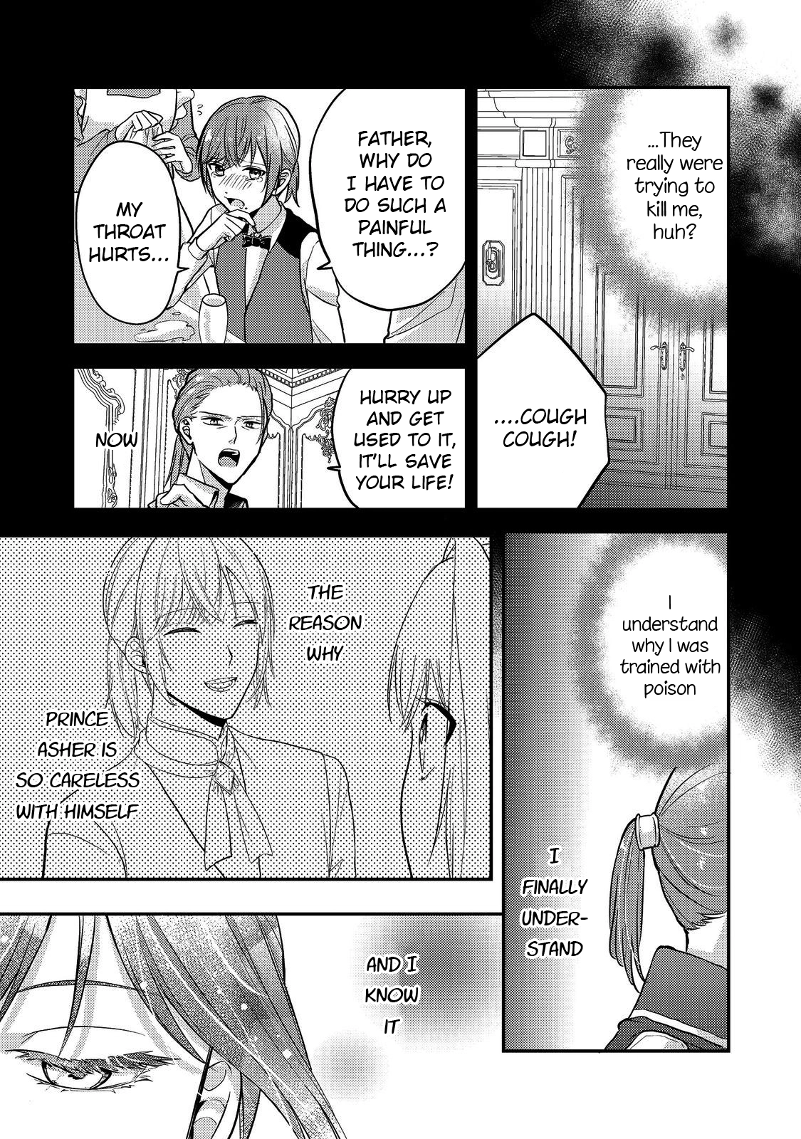 The Mind-Reading Villainess and the Mischievous Puppy Prince. Chapter 6 Page 3