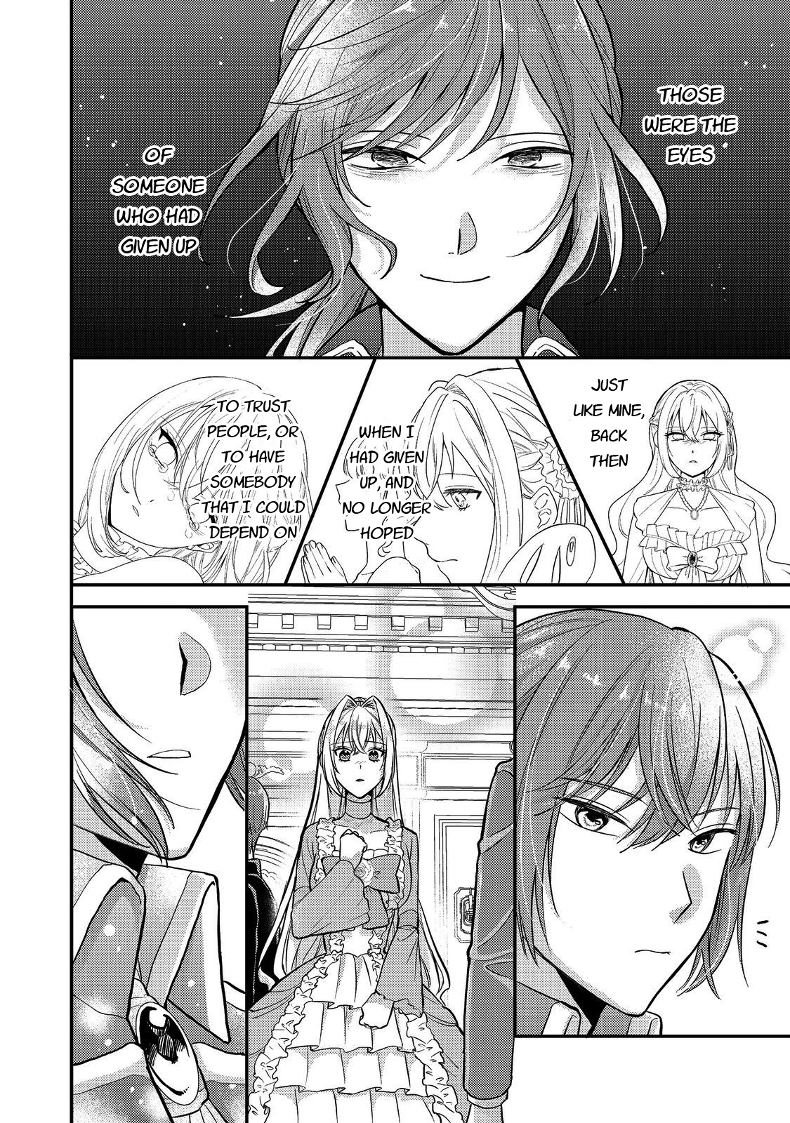 The Mind-Reading Villainess and the Mischievous Puppy Prince. Chapter 6 Page 4