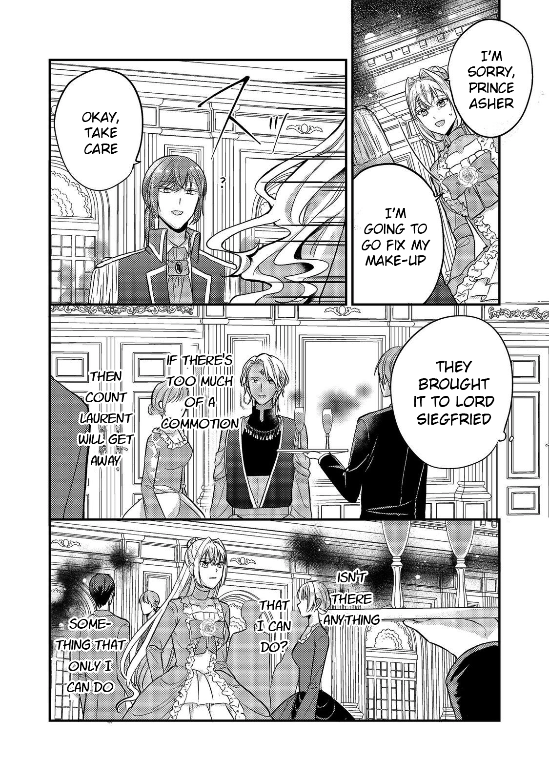 The Mind-Reading Villainess and the Mischievous Puppy Prince. Chapter 6 Page 8