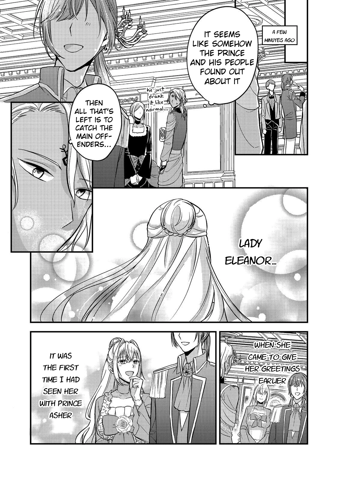 The Mind-Reading Villainess and the Mischievous Puppy Prince. Chapter 6 Page 9