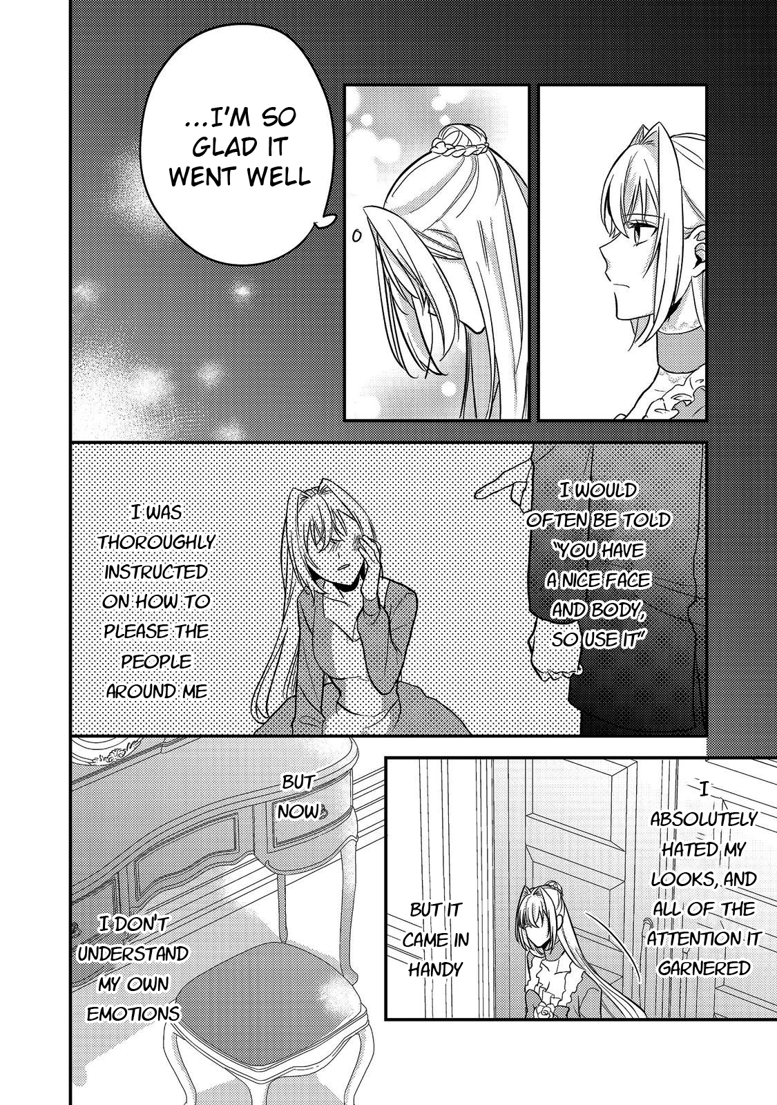 The Mind-Reading Villainess and the Mischievous Puppy Prince. Chapter 6 Page 16