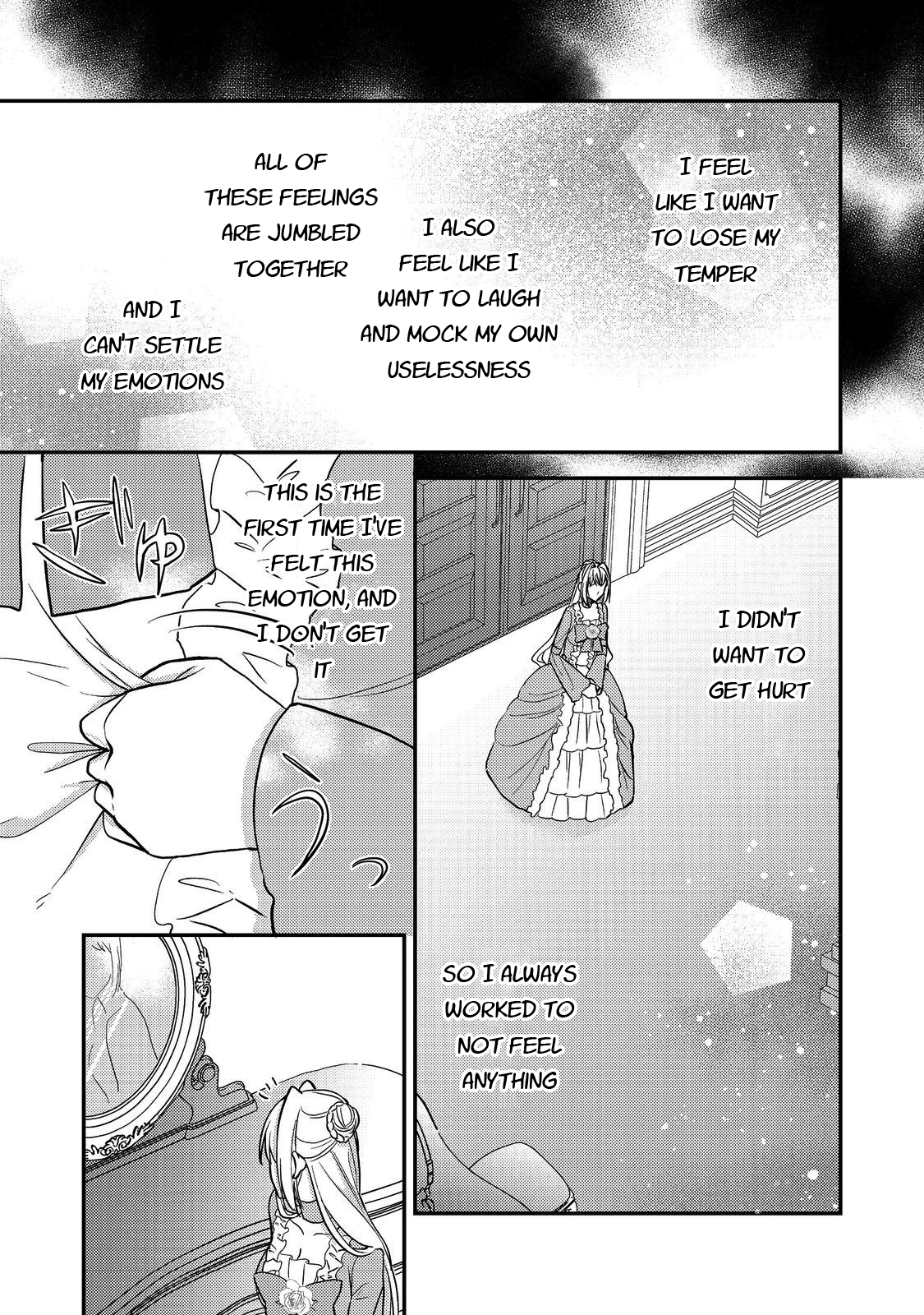 The Mind-Reading Villainess and the Mischievous Puppy Prince. Chapter 6 Page 17