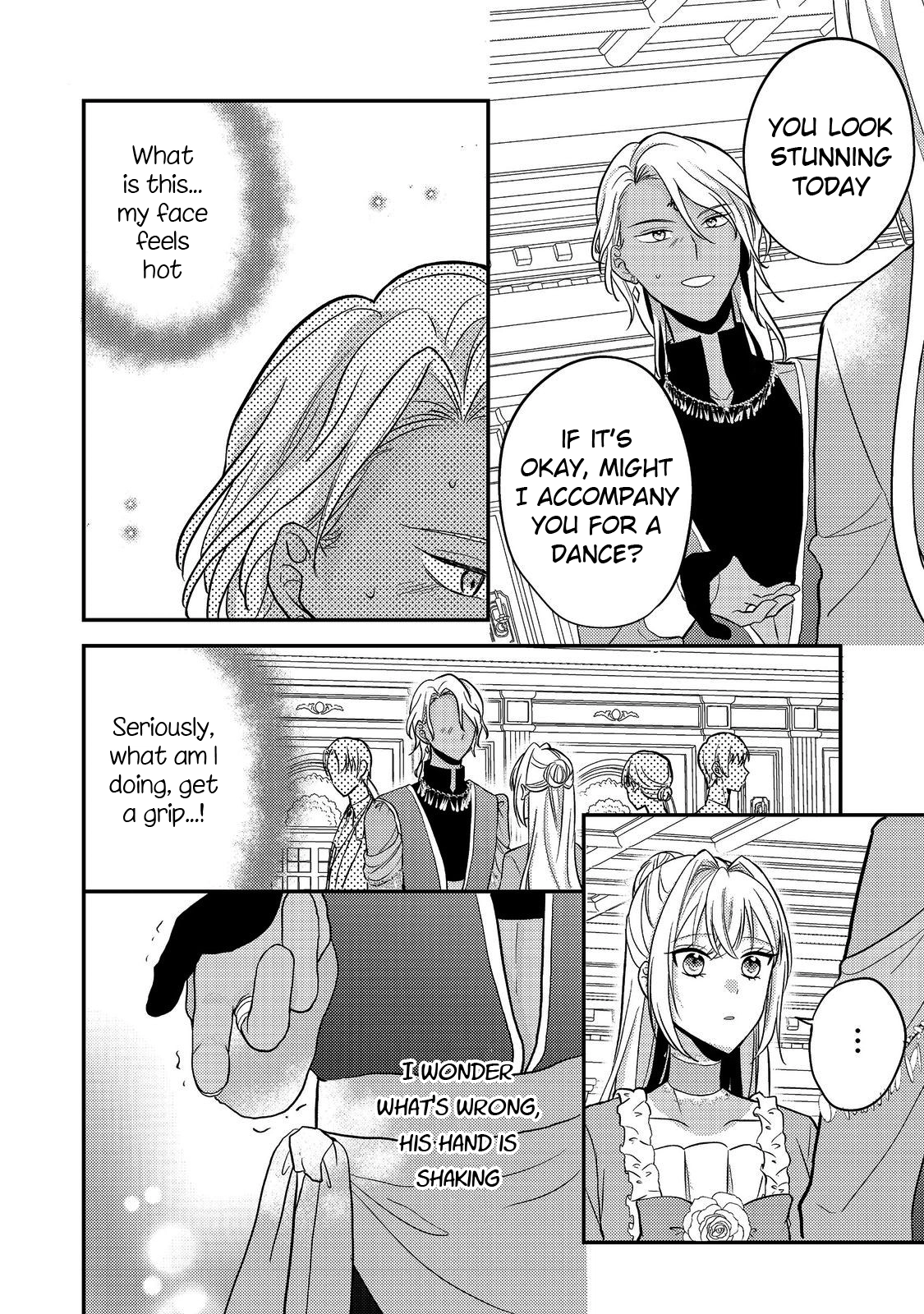 The Mind-Reading Villainess and the Mischievous Puppy Prince. Chapter 6 Page 20