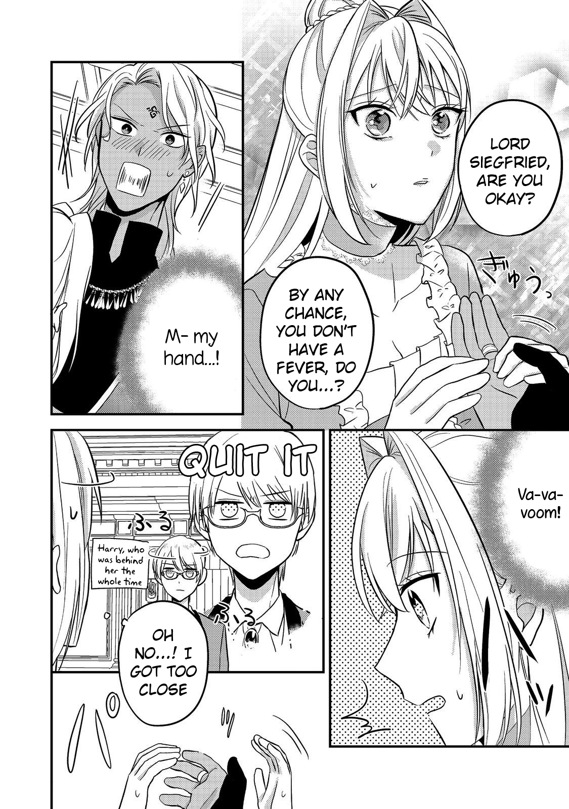 The Mind-Reading Villainess and the Mischievous Puppy Prince. Chapter 6 Page 22