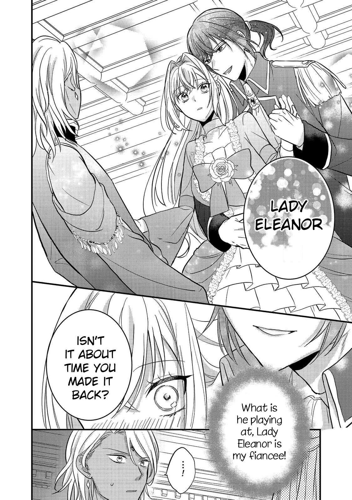 The Mind-Reading Villainess and the Mischievous Puppy Prince. Chapter 6 Page 24
