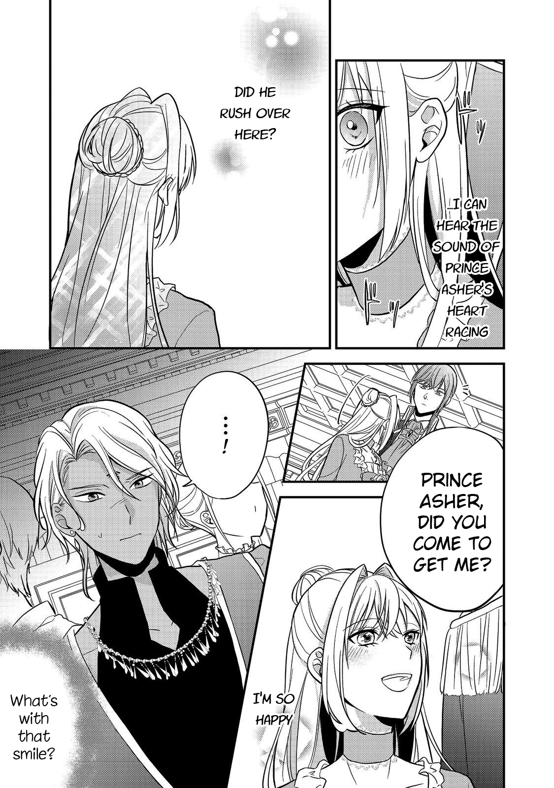The Mind-Reading Villainess and the Mischievous Puppy Prince. Chapter 6 Page 25
