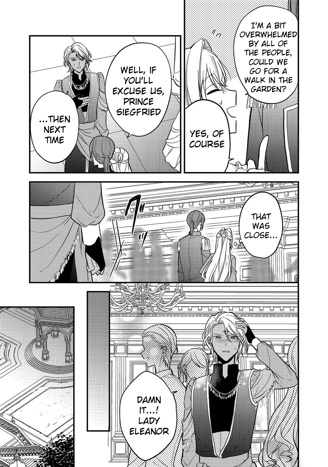 The Mind-Reading Villainess and the Mischievous Puppy Prince. Chapter 6 Page 27