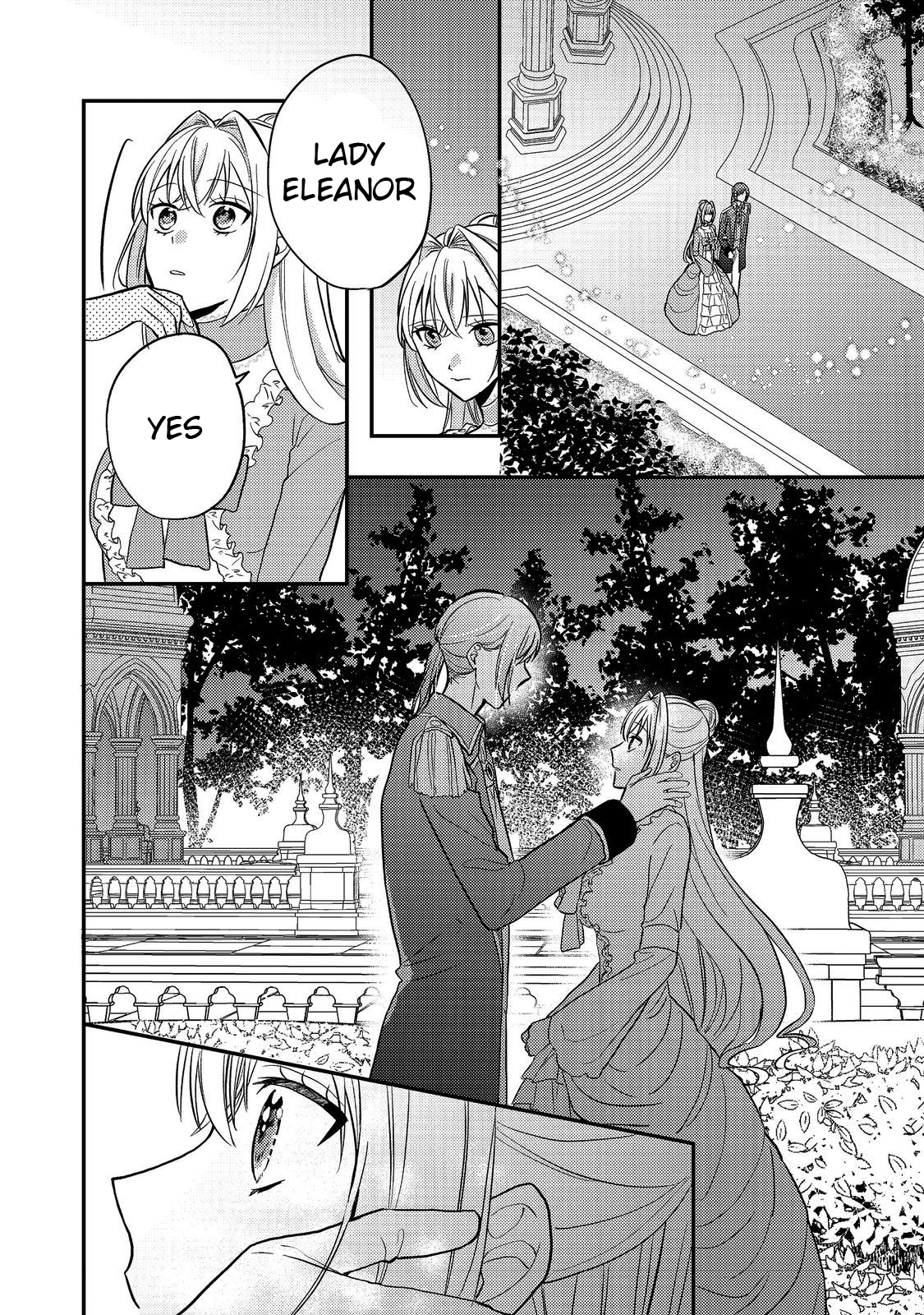 The Mind-Reading Villainess and the Mischievous Puppy Prince. Chapter 6 Page 28