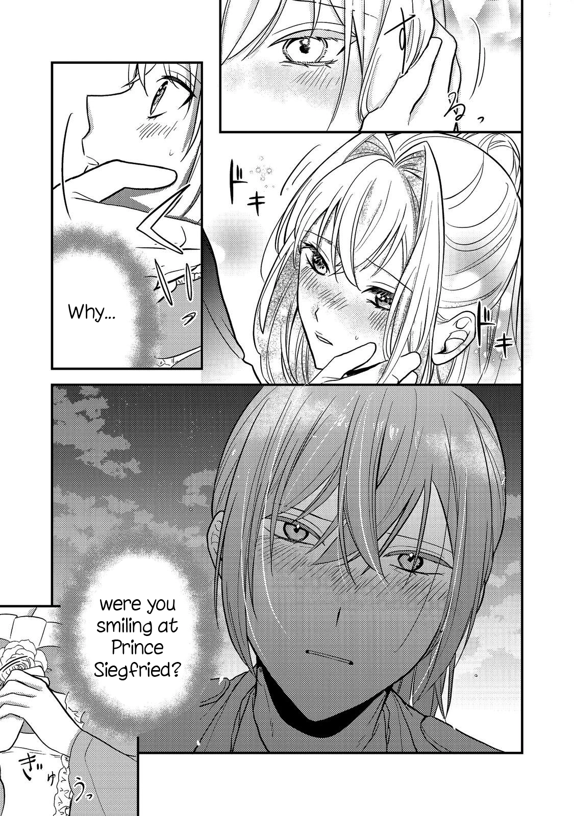 The Mind-Reading Villainess and the Mischievous Puppy Prince. Chapter 6 Page 29