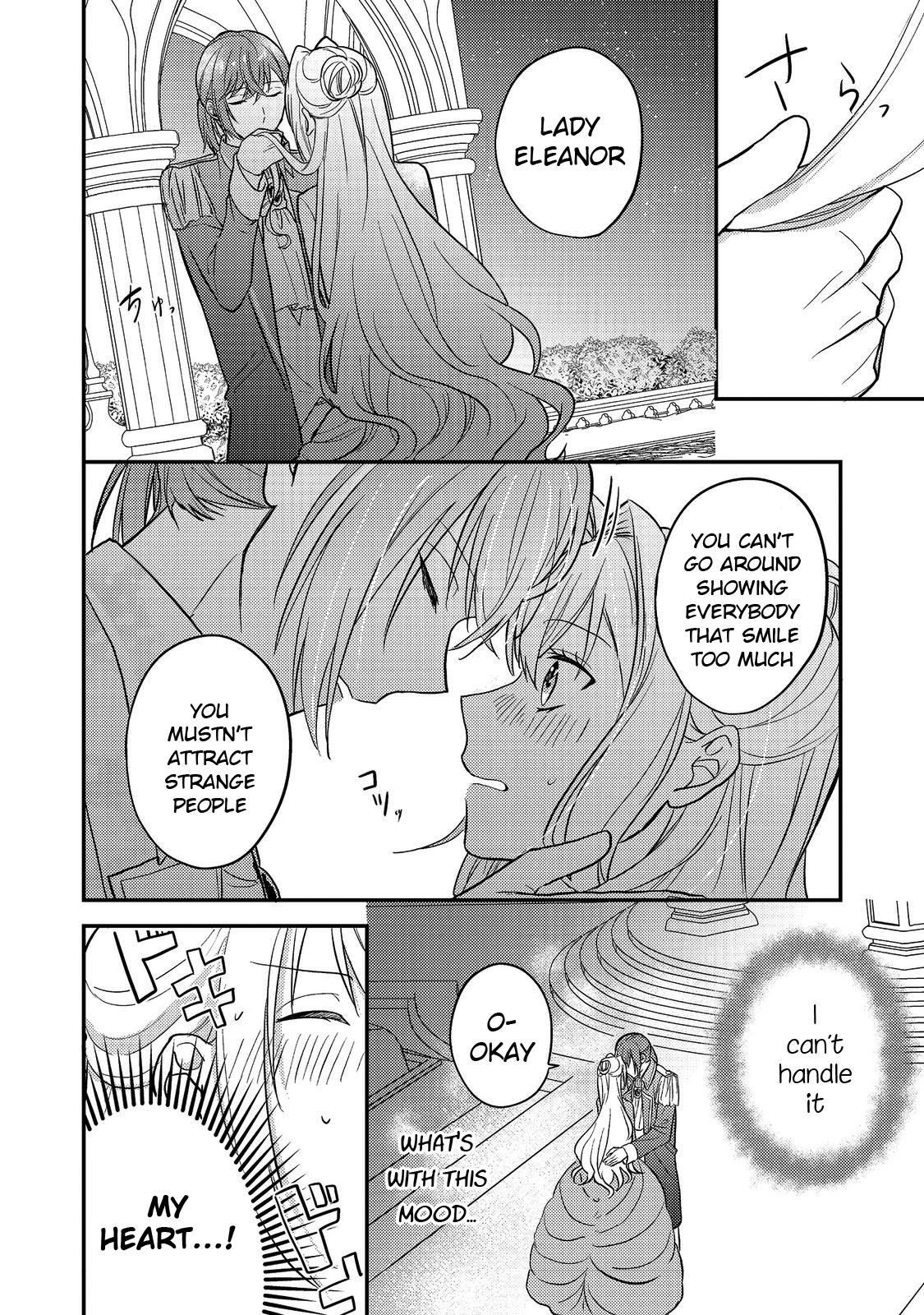 The Mind-Reading Villainess and the Mischievous Puppy Prince. Chapter 6 Page 30