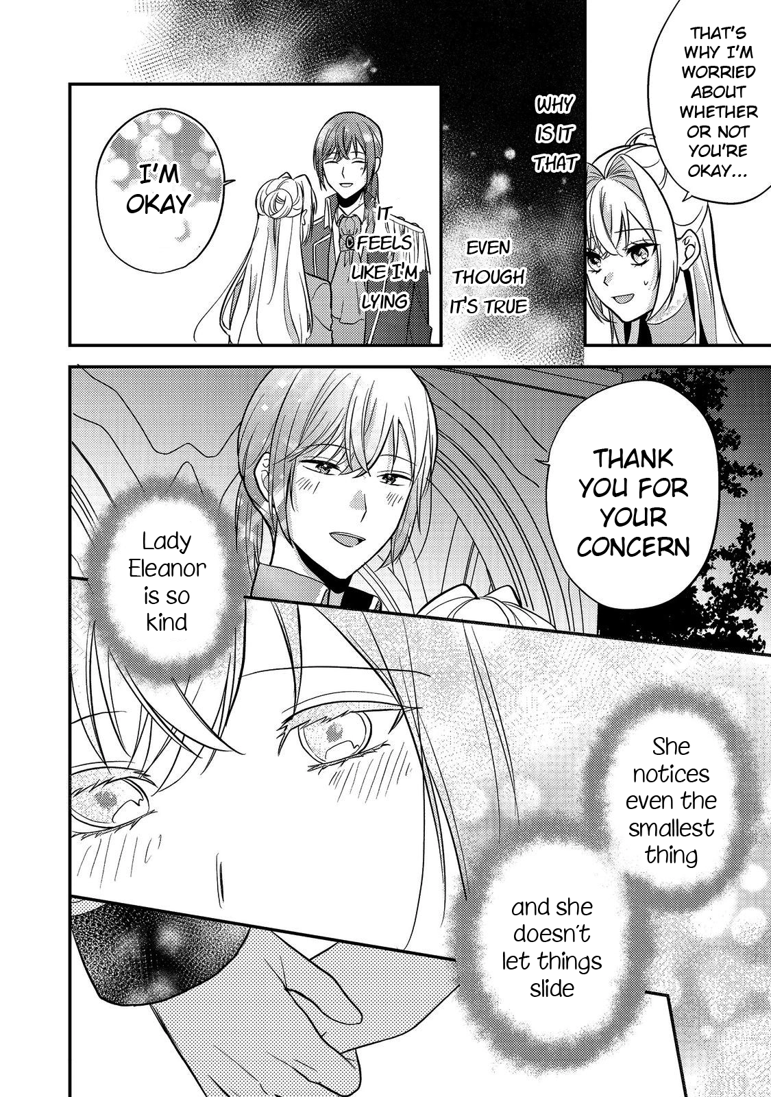 The Mind-Reading Villainess and the Mischievous Puppy Prince. Chapter 6 Page 32