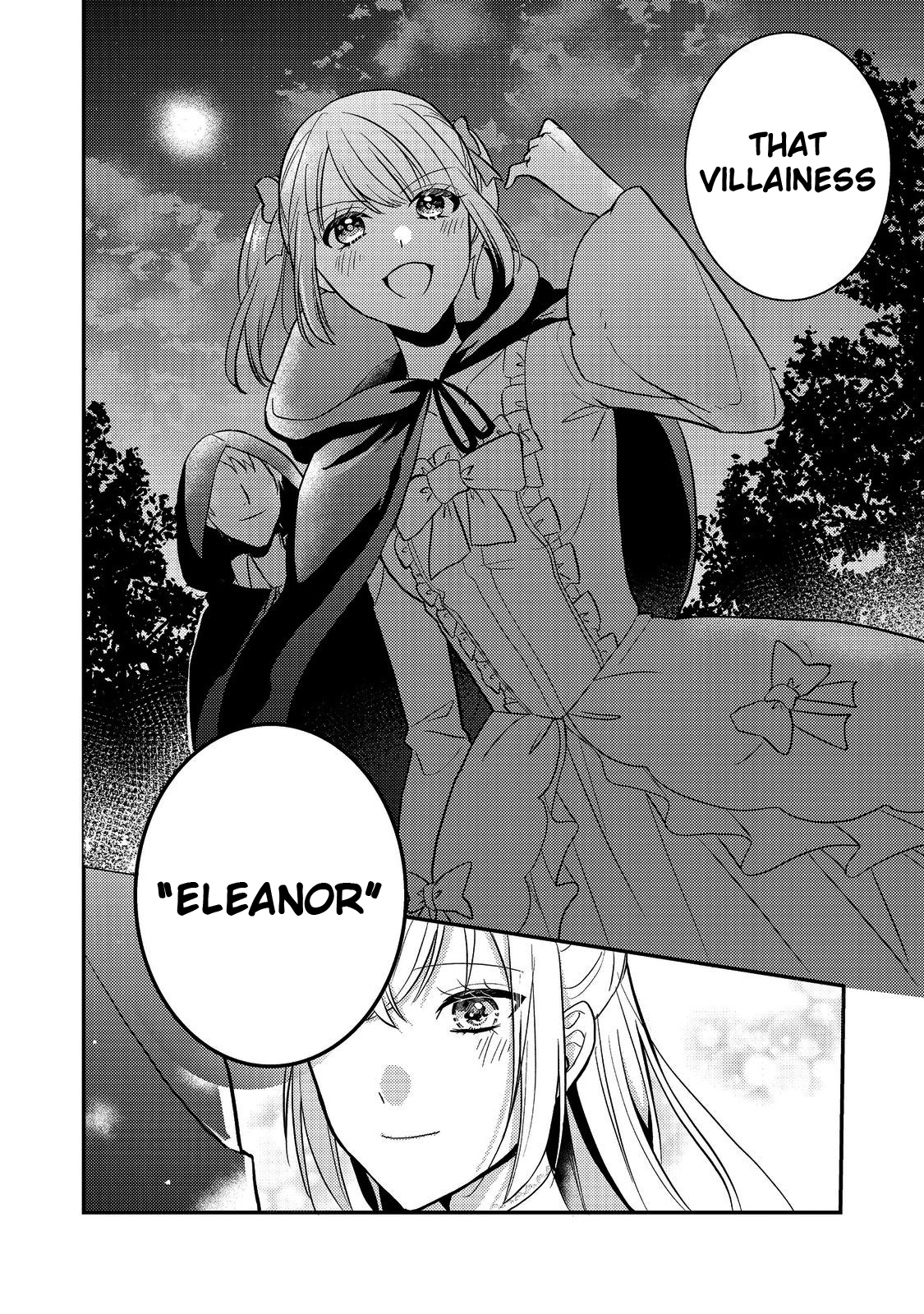 The Mind-Reading Villainess and the Mischievous Puppy Prince. Chapter 6 Page 34