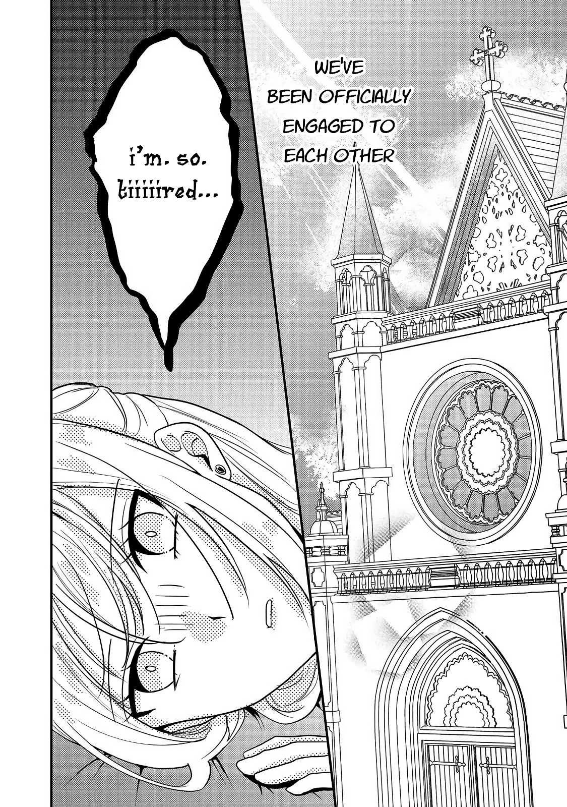 The Mind-Reading Villainess and the Mischievous Puppy Prince. Chapter 2 Page 2