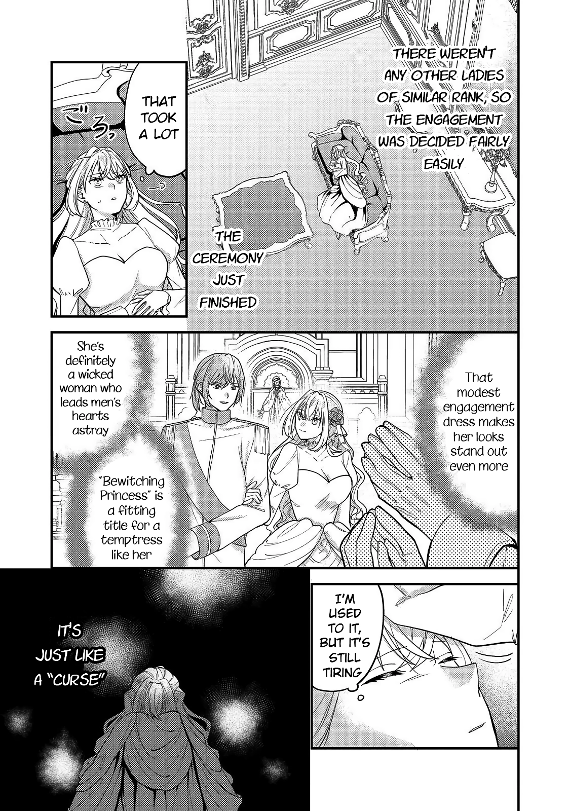 The Mind-Reading Villainess and the Mischievous Puppy Prince. Chapter 2 Page 3