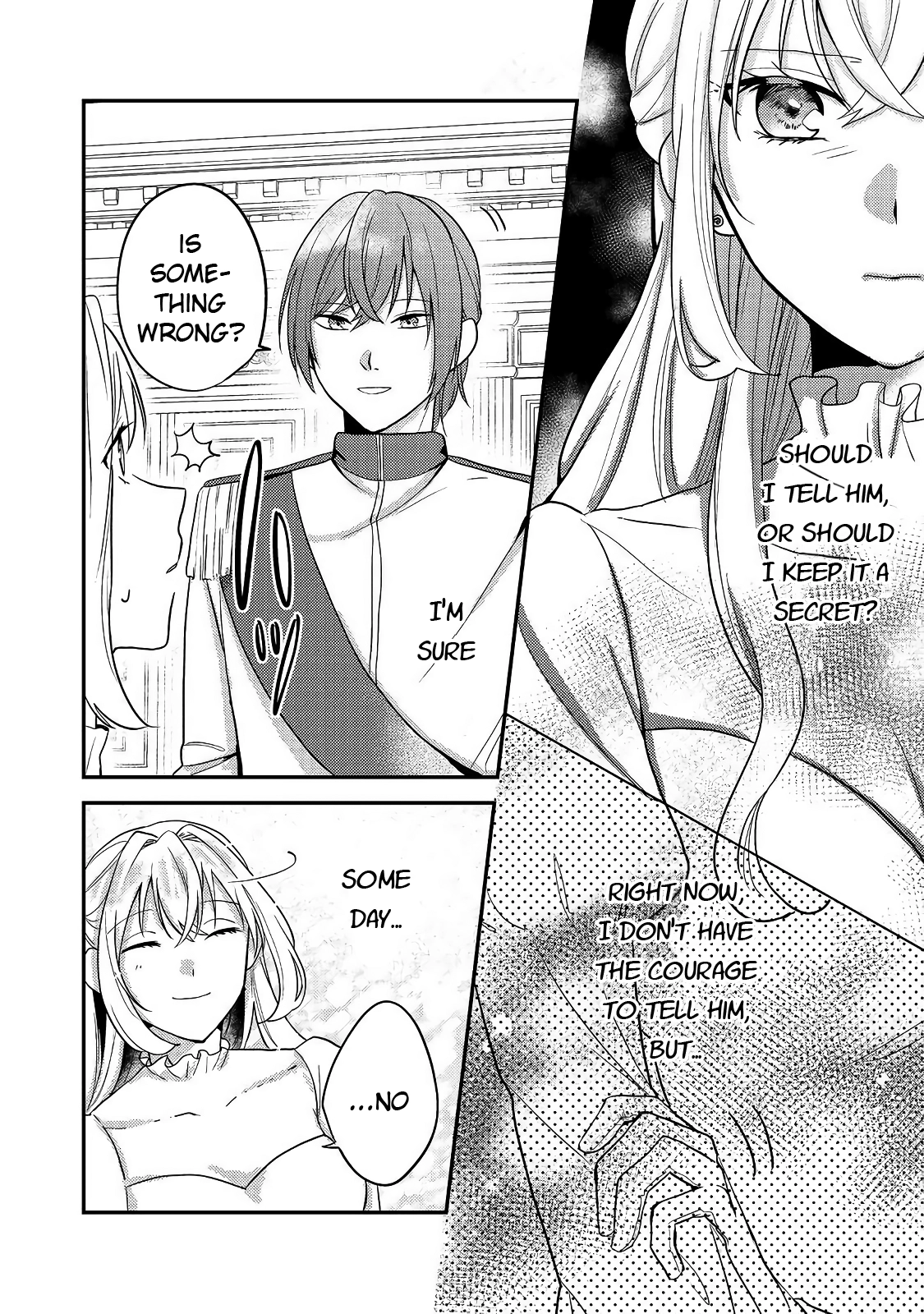 The Mind-Reading Villainess and the Mischievous Puppy Prince. Chapter 2 Page 8
