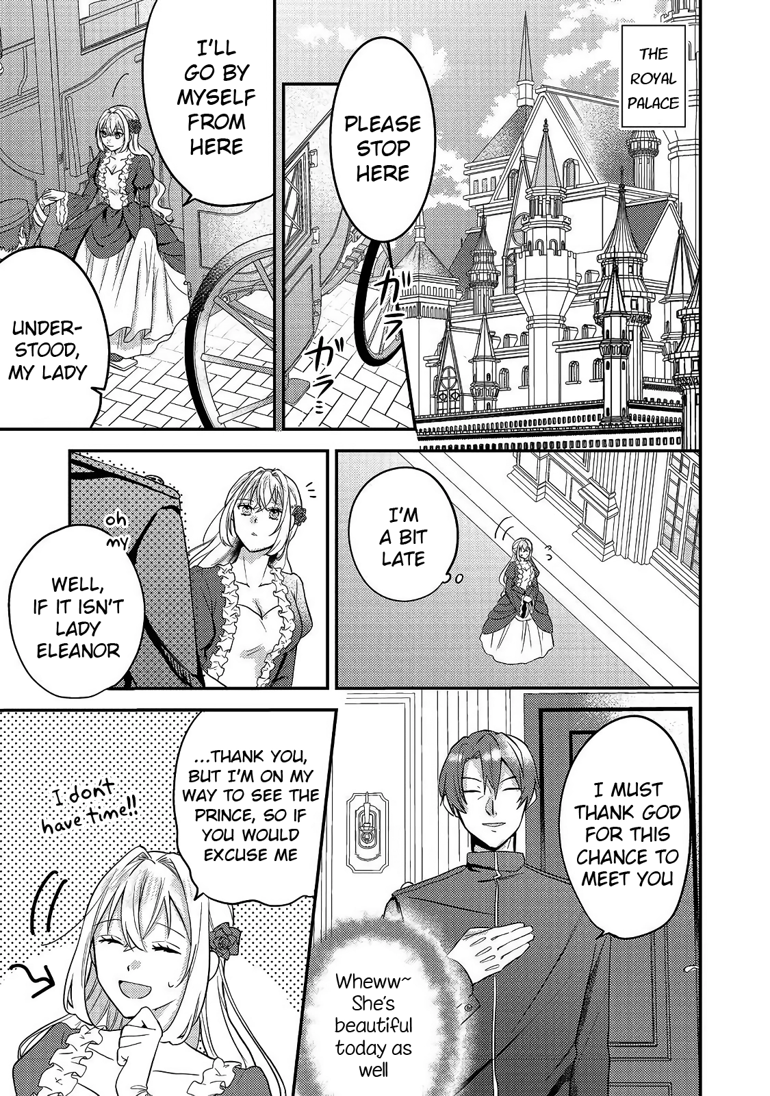 The Mind-Reading Villainess and the Mischievous Puppy Prince. Chapter 2 Page 9