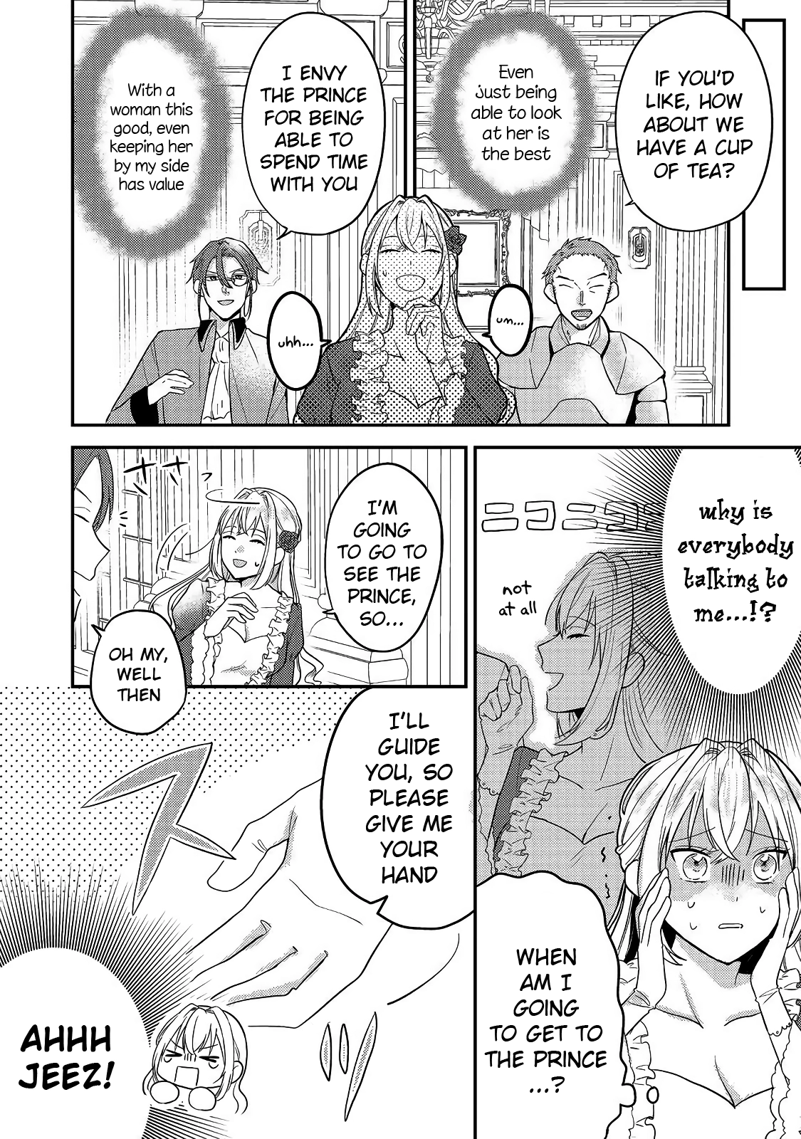 The Mind-Reading Villainess and the Mischievous Puppy Prince. Chapter 2 Page 10