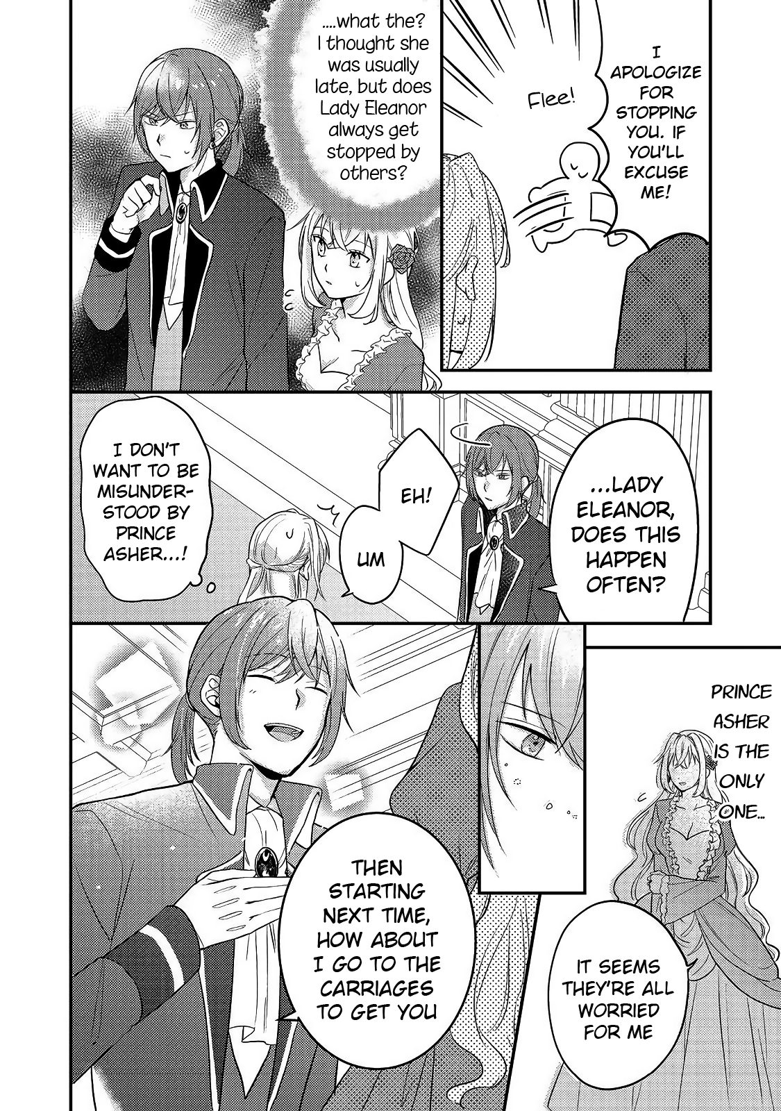 The Mind-Reading Villainess and the Mischievous Puppy Prince. Chapter 2 Page 12