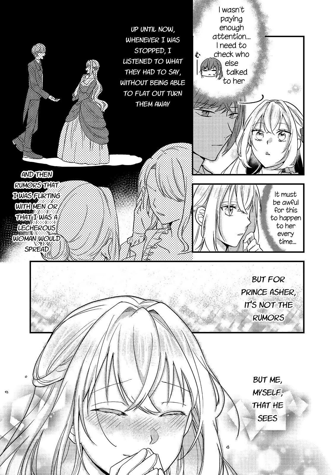 The Mind-Reading Villainess and the Mischievous Puppy Prince. Chapter 2 Page 13