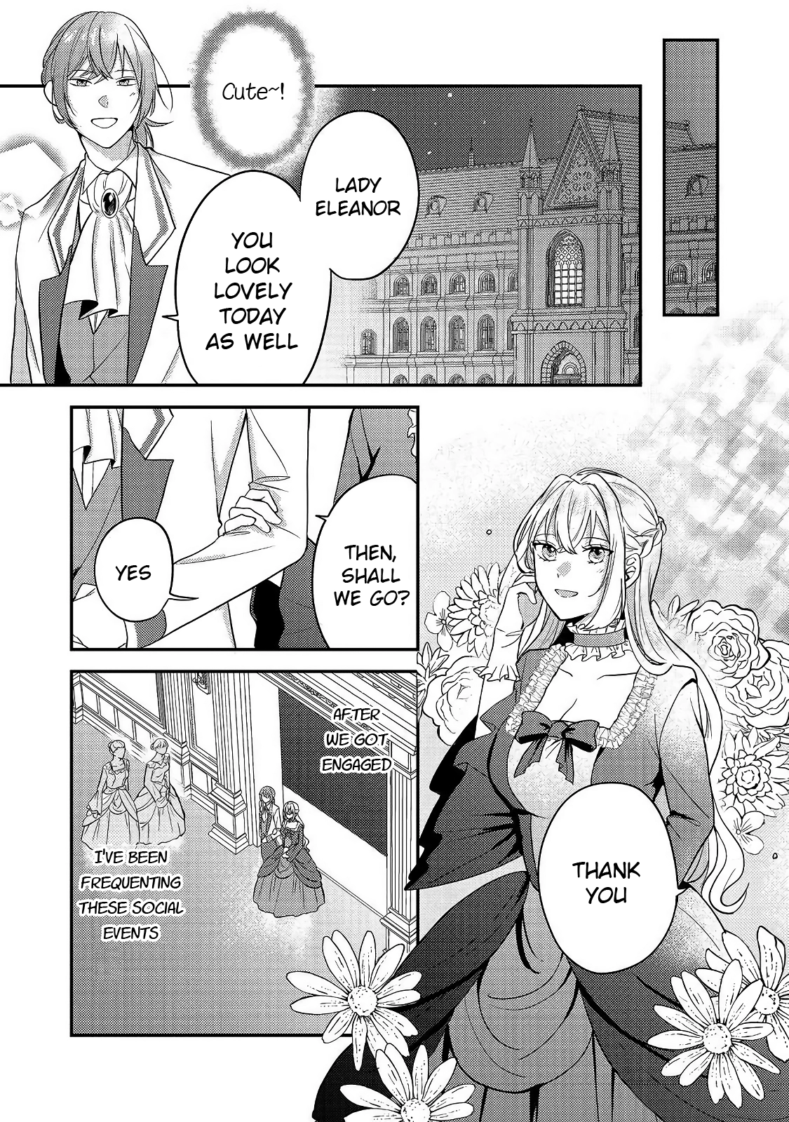The Mind-Reading Villainess and the Mischievous Puppy Prince. Chapter 2 Page 15