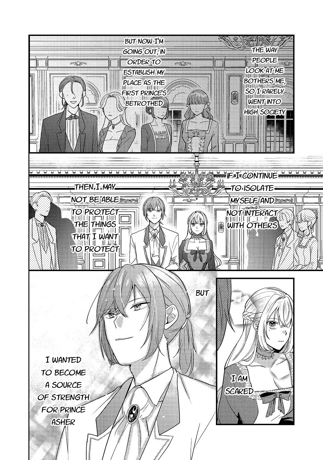 The Mind-Reading Villainess and the Mischievous Puppy Prince. Chapter 2 Page 16