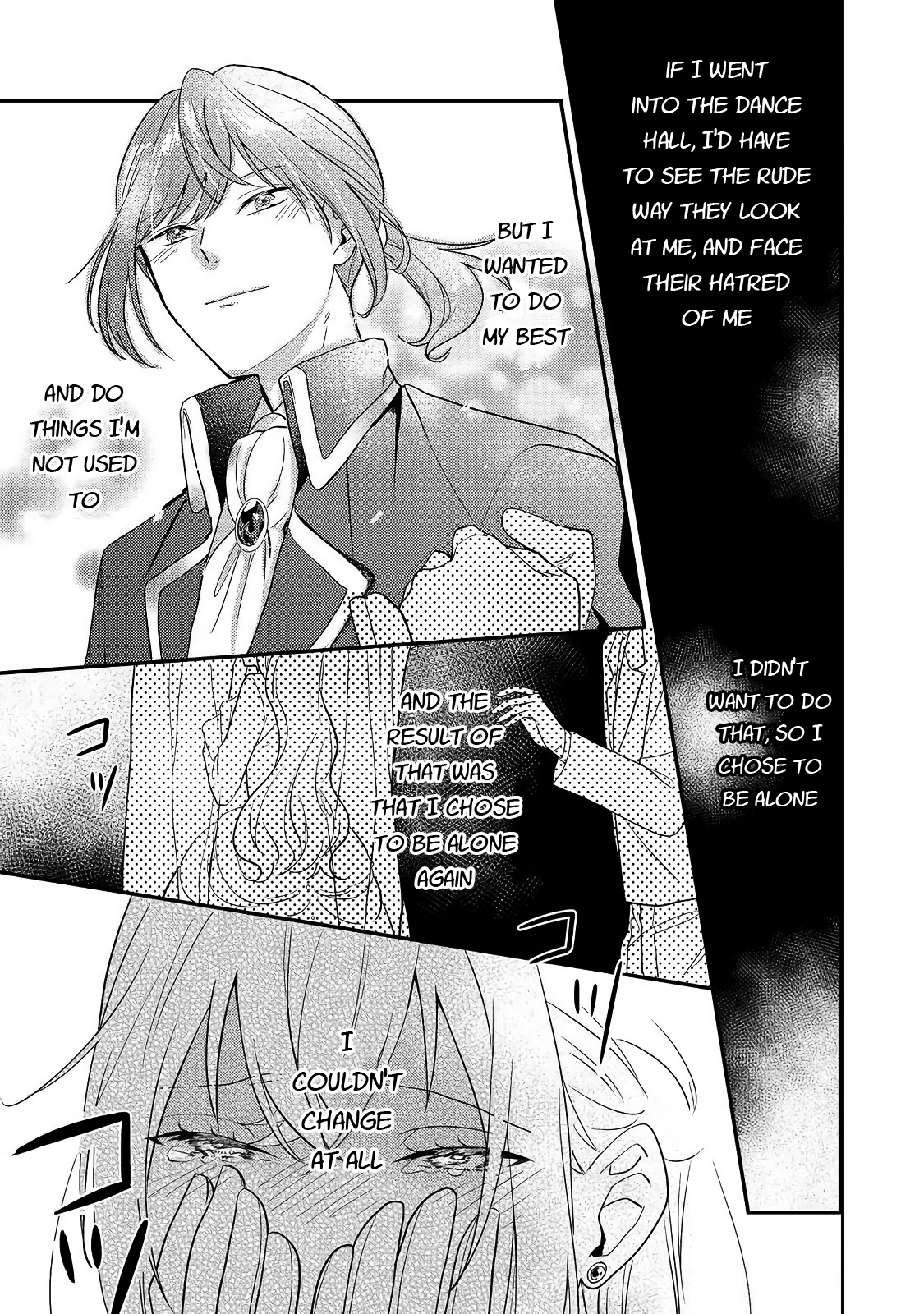 The Mind-Reading Villainess and the Mischievous Puppy Prince. Chapter 2 Page 21